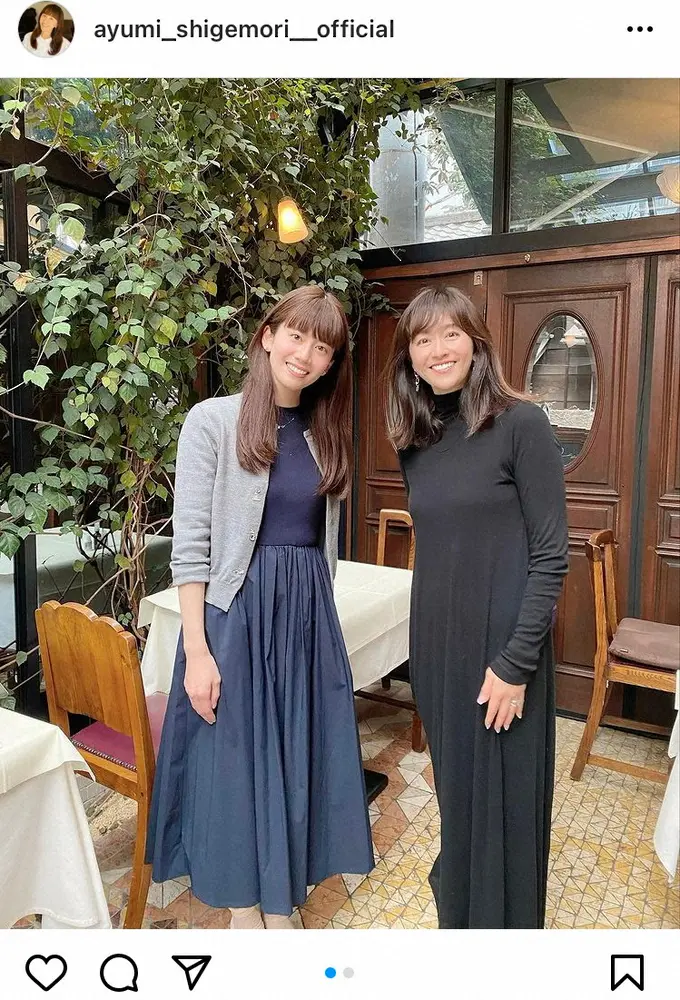 【画像・写真】歴代「うたのおねえさん」そろい踏み　茂森あゆみ　“あつこお姉さん”と私服2ショット公開　「素敵」の声