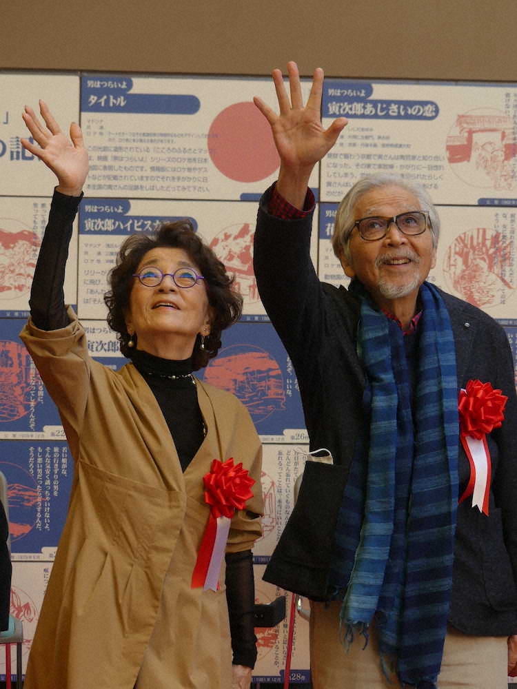 山田洋次監督 米アカデミー賞の濱口監督祝福 アジア勢躍進も喜ぶ スポニチ Sponichi Annex 芸能
