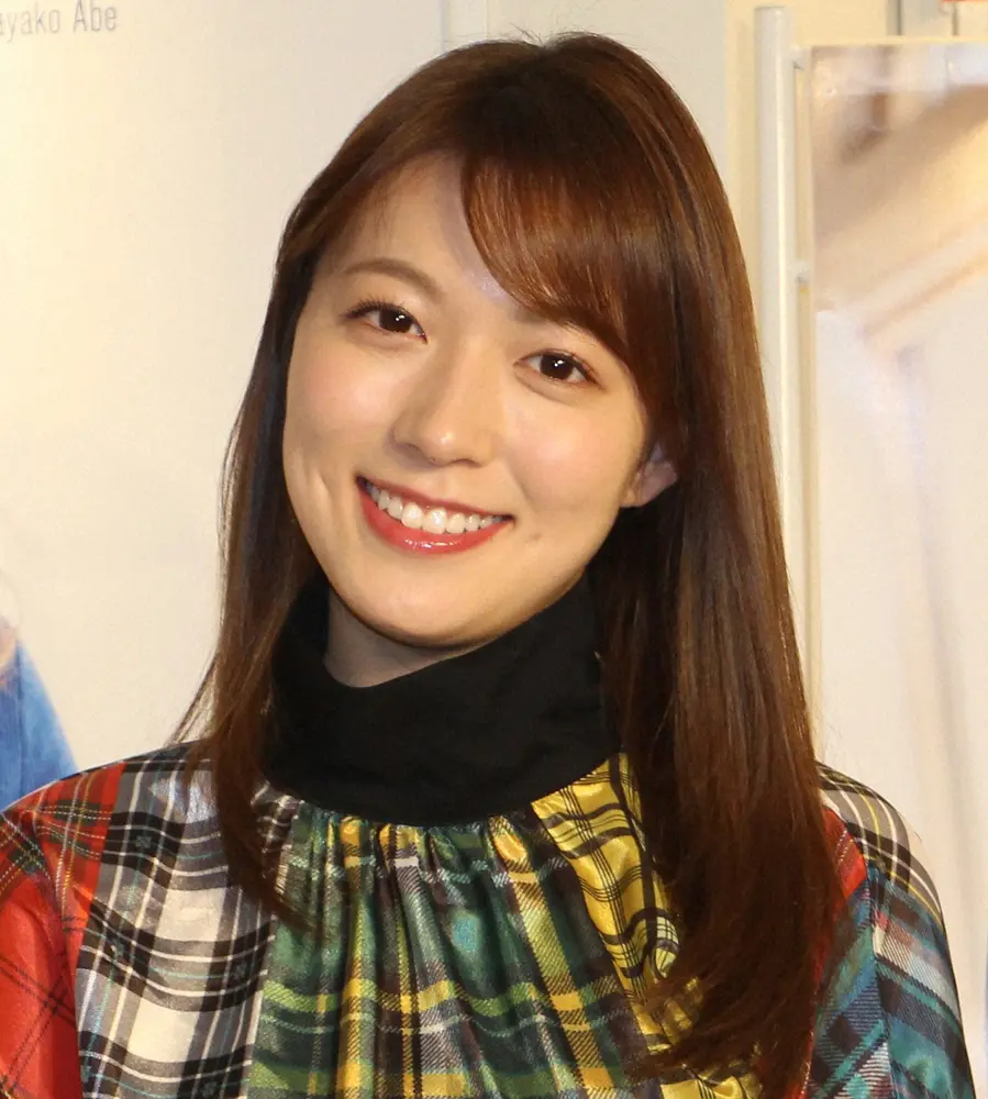【画像・写真】阿部華也子アナ　「めざど」メインキャスターとして初登場「自分の心臓の音が聞こえるぐらい、バックバク」