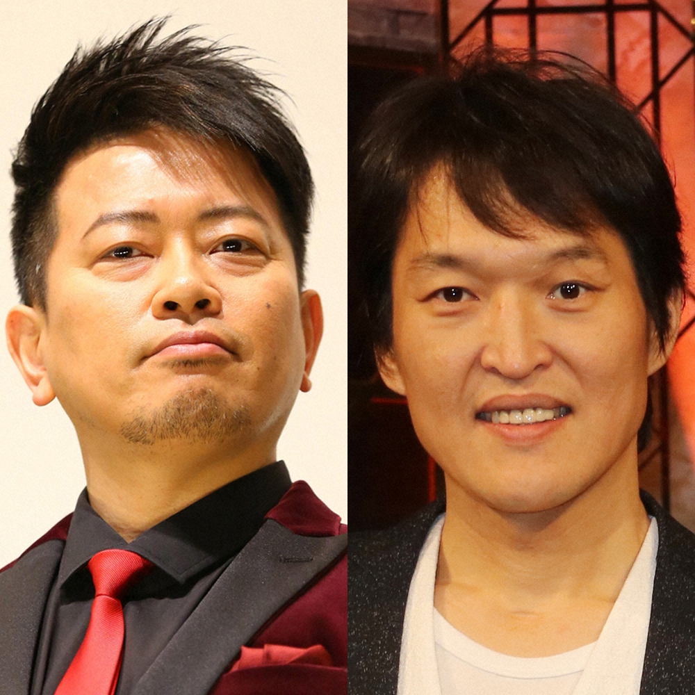 千原ジュニア 宮迫との ピリピリ対談 の裏側 シラフで対談の約束が えっ 飲んではるの スポニチ Sponichi Annex 芸能