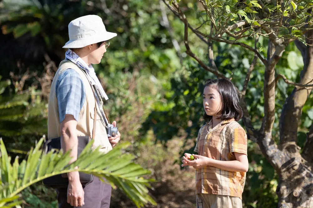 【画像・写真】【明日13日のちむどんどん】第3話　暢子と和彦、山でのアクシデントを機に距離縮まる　比嘉家で食事を