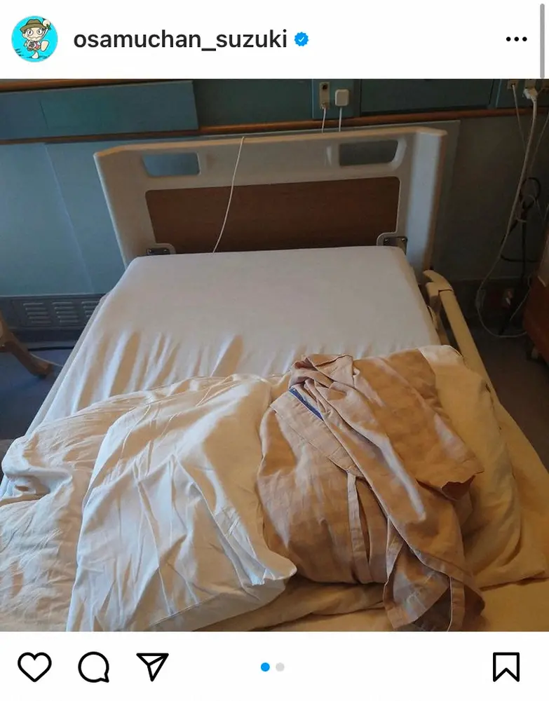 鈴木おさむ氏公式インスタグラム Osamuchan Suzuki より スポニチ Sponichi Annex 芸能