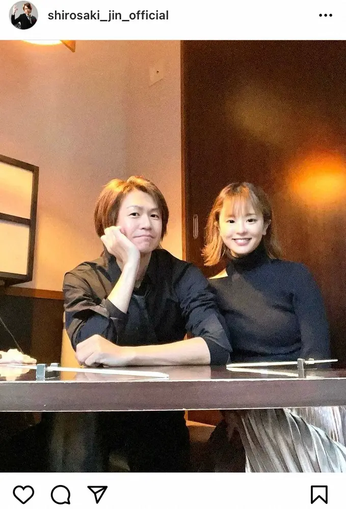 【画像・写真】城咲仁　妻・加島ちかえとの別居婚生活「久しぶりに自宅でゆっくり」　2人でいる時の過ごし方明かす