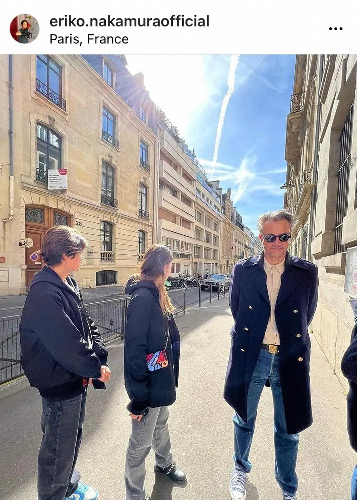 【画像・写真】中村江里子　18歳になった長女が“大興奮”で大統領選初投票「私は投票権ないけれども、もうドキドキ」