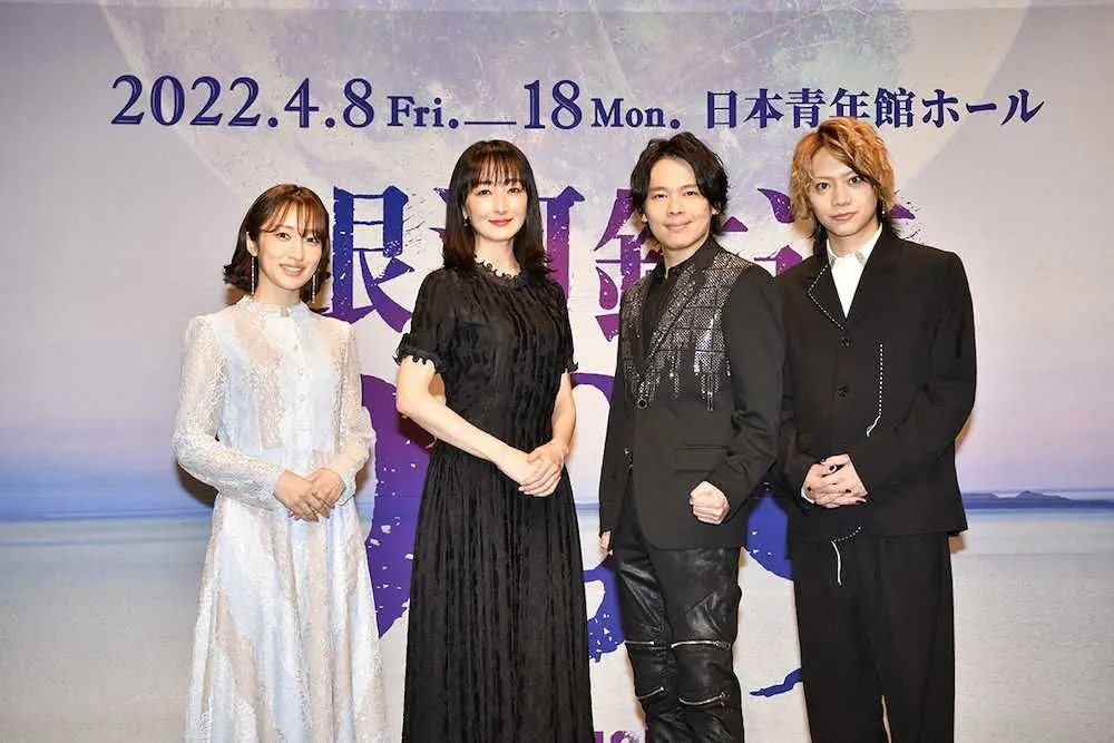 【画像・写真】舞台「銀河鉄道999　THE　MUSICAL」14日2公演急きょ中止　公演関係者の発熱のため