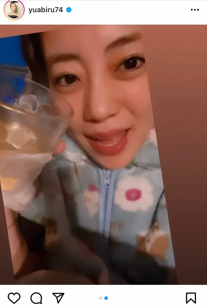 【画像・写真】あびる優　一時休養していた「ちょっとだけお休み」　フォロワー「元気出して」「大丈夫ですか」