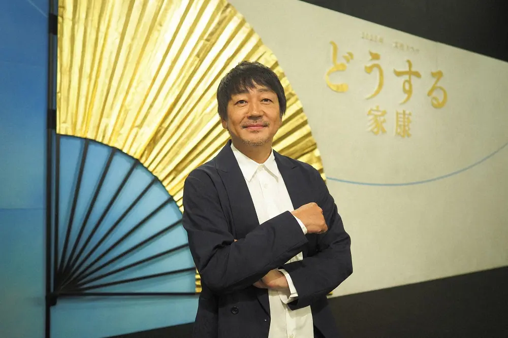 【画像・写真】来年「どうする家康」大森南朋　13年ぶり大河！朝ドラ→あさイチ→会見と大忙し　特技宴会芸の酒井忠次役