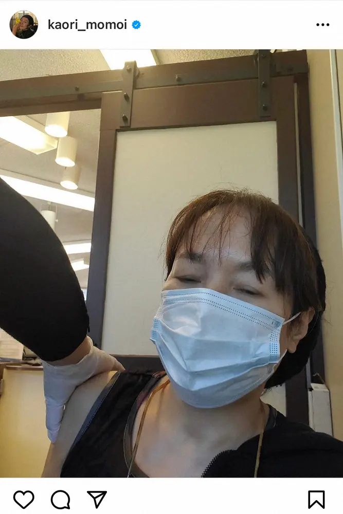 【画像・写真】米LA在住の桃井かおり　4度目のコロナワクチン接種報告「予約なしでドラッグストアで打ってくれます」