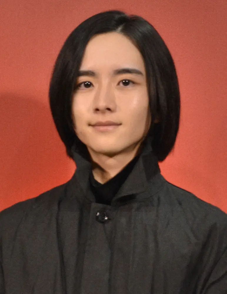 【画像・写真】来年大河「どうする家康」　板垣李光人が2年ぶり大河に「こんなにお邪魔していいのかな？」