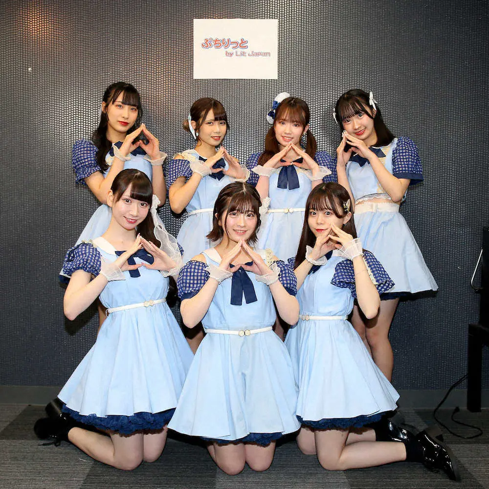 【画像・写真】女性8人組「momograci」　アイドルフェス「ぷちりっと　by　Lit　Japan」に出演