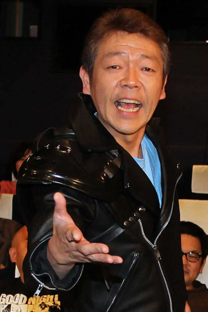 【画像・写真】玉袋筋太郎、夢見る仰天番組「“最期のおつかい”っていうのも見てみたい。感動しちゃうよ」