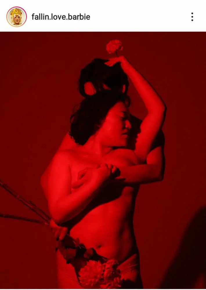 【画像・写真】バービー　6歳下の夫が結婚1周年にサプライズ「お店をオープン」　番組見学に訪れ出演者「凄いイケメン」