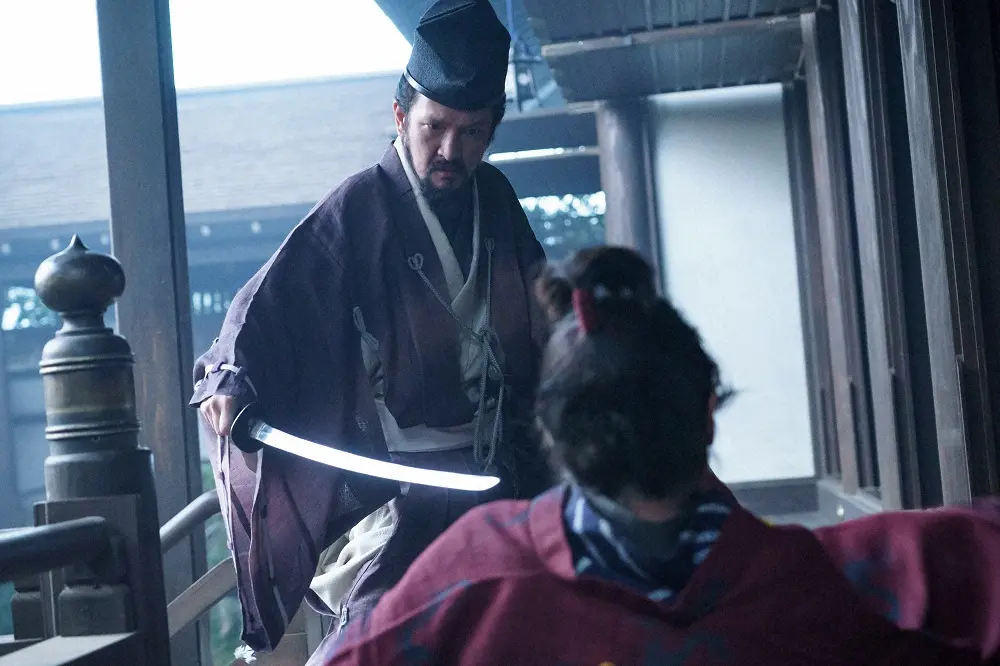 【画像・写真】「鎌倉殿の13人」4話ぶりアサシン善児　ネット震撼再び「あの一瞬で刀を」ためらう梶原景時と2人がかり