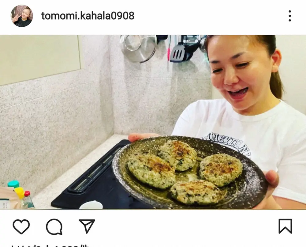 【画像・写真】華原朋美　25キロ減量前後の写真投稿　ランニング姿＆お気に入り「おやき」も披露