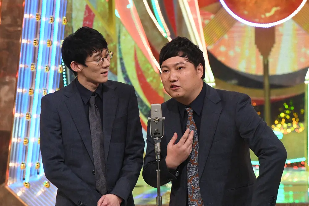 【画像・写真】ロングコートダディ兎　平和すぎる目標明かす　麒麟・川島「コント日本一あきらめるの？」