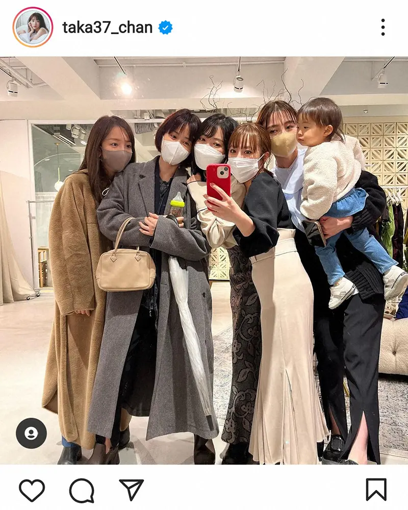 【画像・写真】前田敦子が篠田麻里子が高橋みなみが…AKB再会“神ショット”続々投稿「幸せが大渋滞してました」