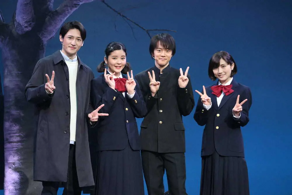 【画像・写真】林翔太　学ラン姿に「恥ずかしさない」、21日初日舞台「弥生…」公開稽古