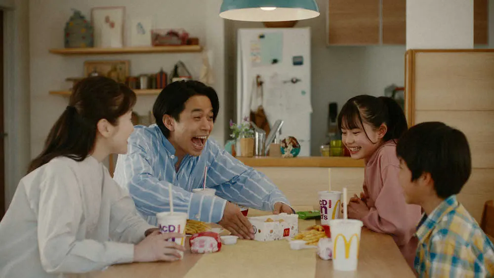 【画像・写真】井ノ原快彦　大人げないパパを演じる