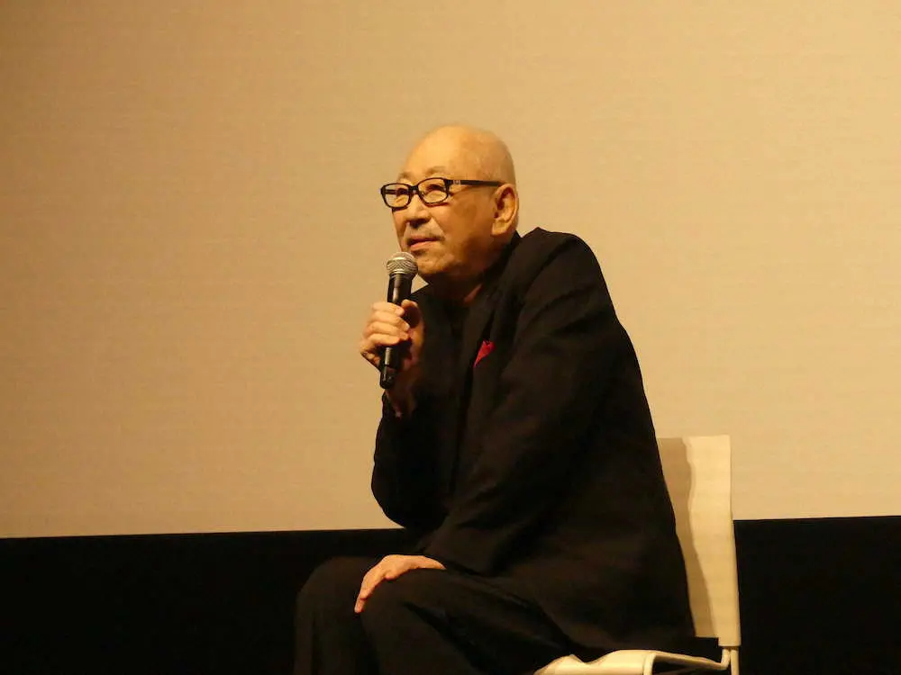 【画像・写真】崔洋一監督　7日連続のステージ完走し感涙「面白いセブンデイズ」