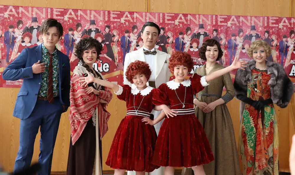 山崎杏 似ているところは 元気でポジティブ ミュージカル アニー 23日開幕 スポニチ Sponichi Annex 芸能