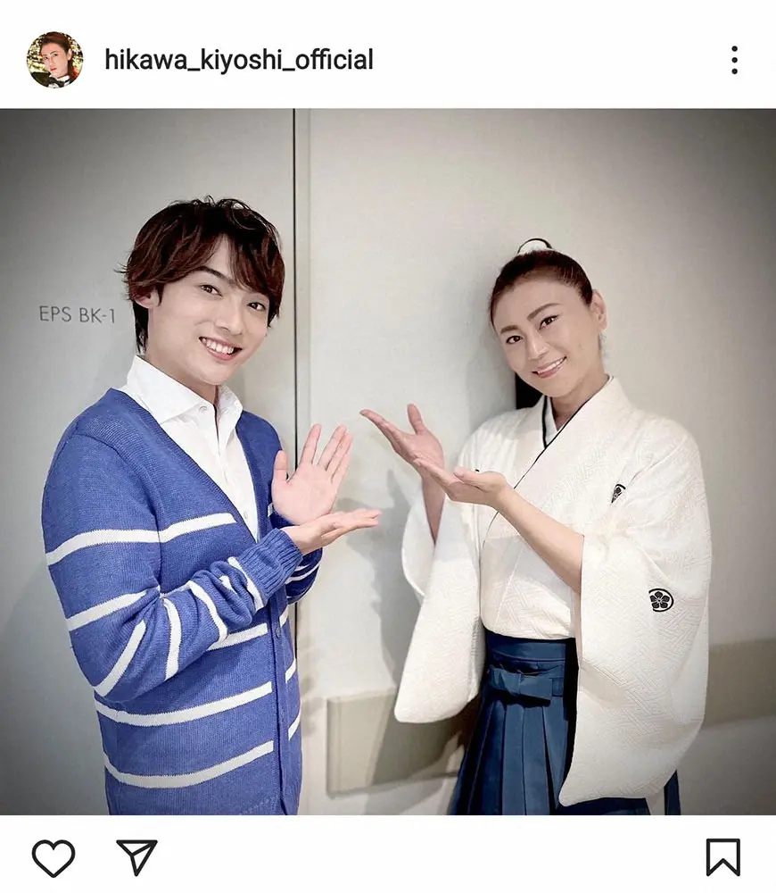 【画像・写真】氷川きよし「元気です！」　声帯ポリープ手術から復帰「群青の弦」熱唱