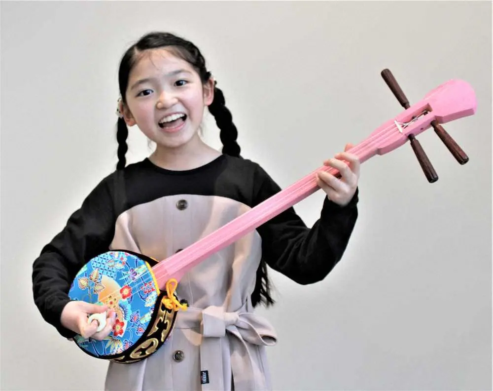 【画像・写真】布施愛織　「ちむどんどん」歌子の幼少期を好演　「お芝居が楽しい」