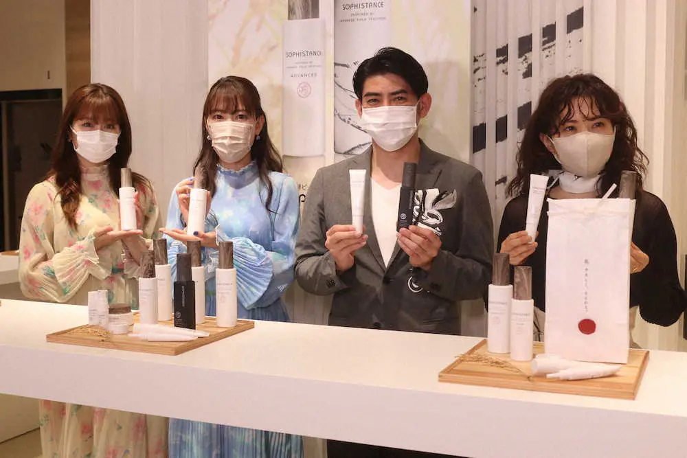 【画像・写真】虎党・モモクロ高城　ロッテ佐々木朗希に「しびれた」日焼け止めもオススメ