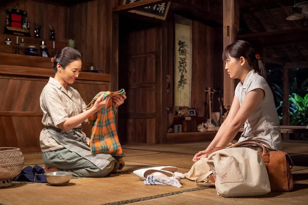 【画像・写真】「ちむどんどん」良子の“別人”ぶりに博夫＆ネット驚き「川口春奈の破壊力たるや」涙の告白も