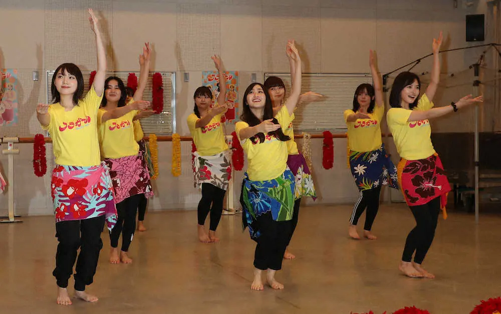 【画像・写真】潮紗理菜　初主演舞台「フラガール」で「日向坂46に何か1つでも持って帰れたら」