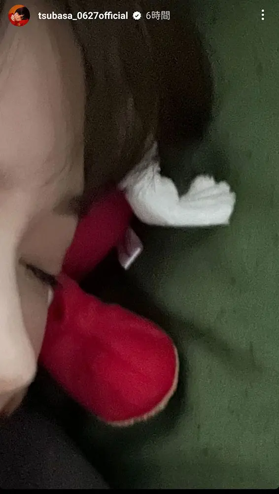 【画像・写真】本田翼“かなり雑な対応”で話題の「めざましくん」　今度は枕に「場所代われ！」の声