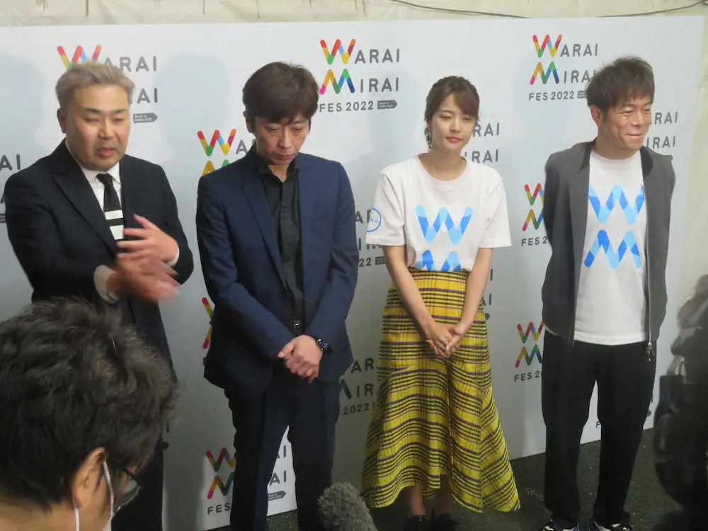 【画像・写真】久代萌美　吉本入り後、本拠地・大阪で初司会　大雨にも会場を離れない来場者に「熱意を感じました」