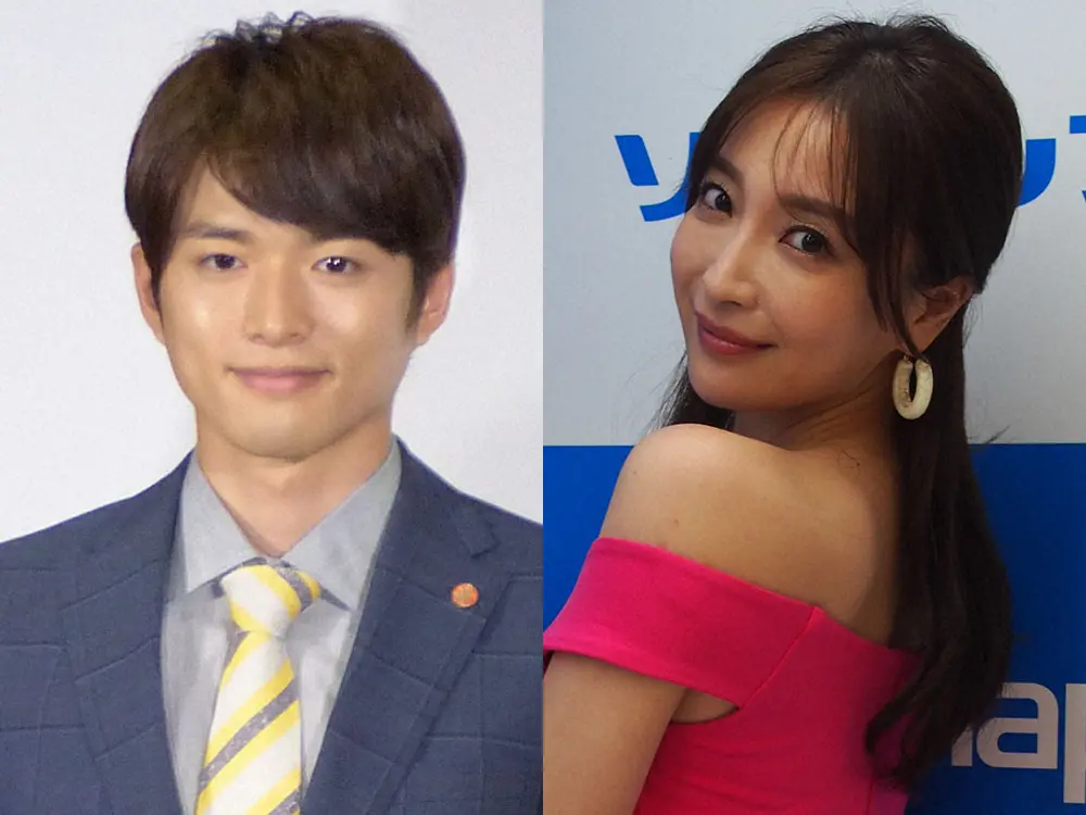 【画像・写真】白洲迅＆竹内渉　結婚をインスタ報告　ウエディングドレス姿も披露