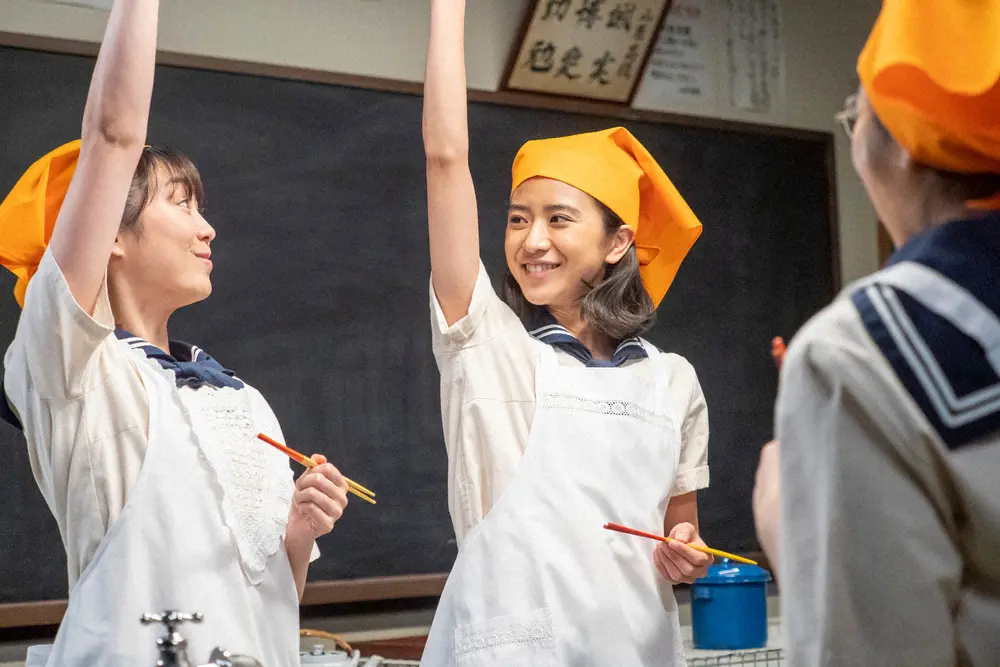 【画像・写真】【明日4日のちむどんどん】第18話　大会にむけ試作に没頭する暢子たち、突然ライバル校が偵察に来て
