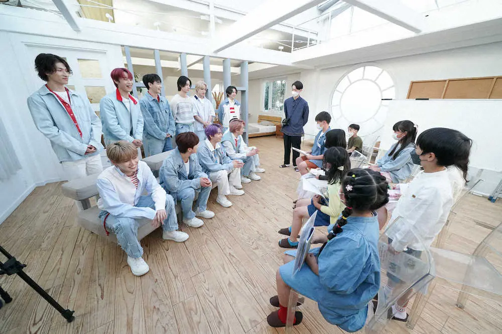 【画像・写真】JO1　強めた絆支えに3年目のスタート　世界の頂点へ　新アルバム25日発売で生配信イベント　