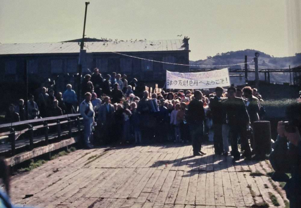 【画像・写真】ロシアのウクライナ侵攻で思い返した、いまや貴重な北方四島でのライブ