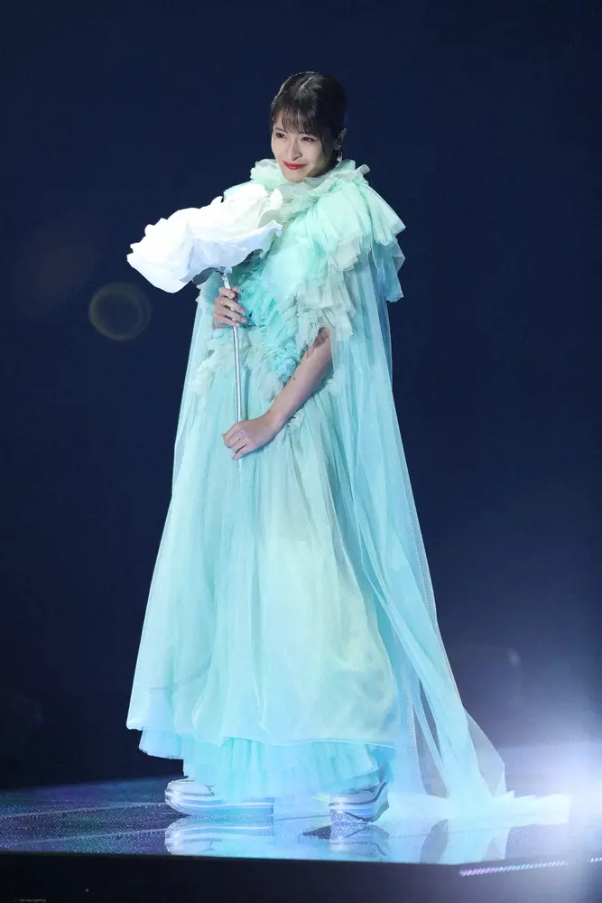 20年9月に「東京ガールズコレクション」に出演したNMB48時代の清水里香