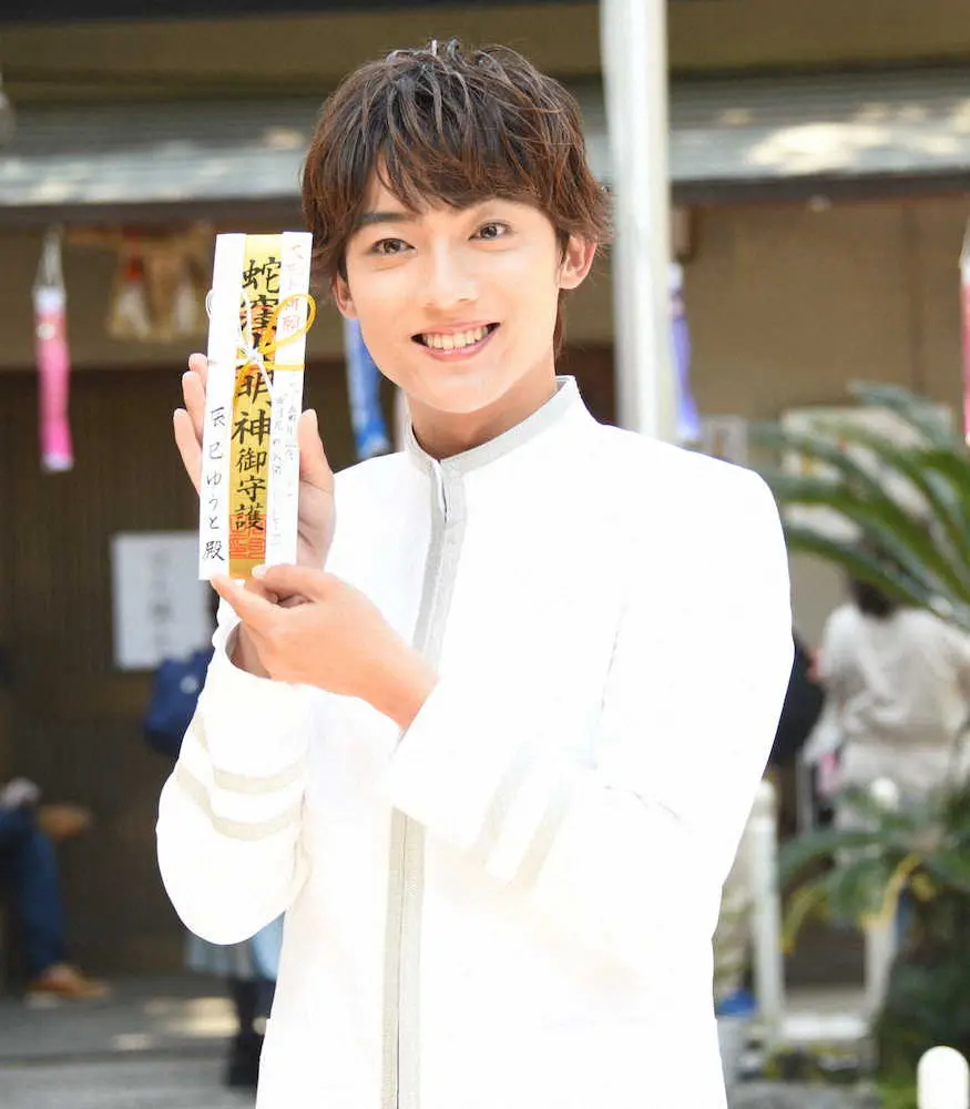 【画像・写真】辰巳ゆうと　新選組・沖田総司モチーフの新曲で決意　「沖田さんは剣、僕はマイク」