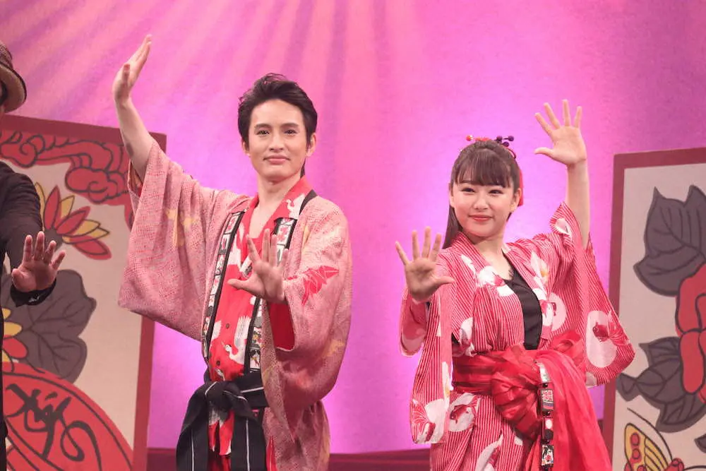 【画像・写真】浜中文一が告白「昔は一目惚ればっかり」舞台ダブル主演の桜井日奈子は「ない」