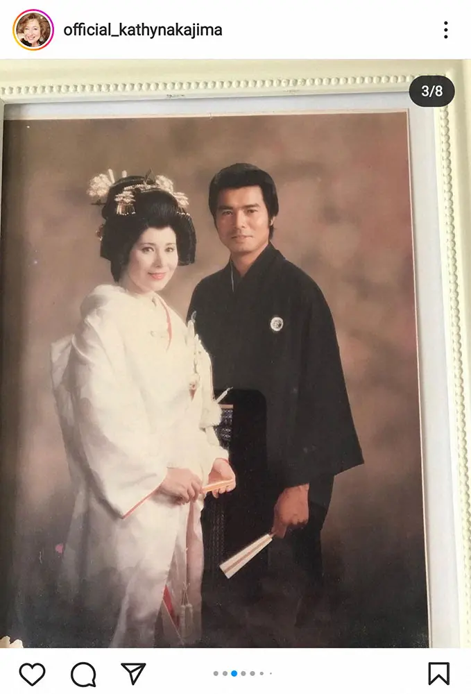 【画像・写真】キャシー中島　夫・勝野洋の“相棒”渡辺裕之さん偲ぶ　ともにおしどり夫婦「ショックで心を痛めています」