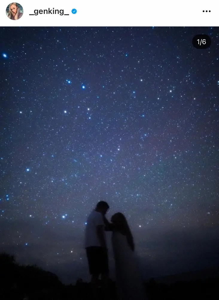 【画像・写真】GENKING　事実婚男性と交際5周年「沢山の事を乗り越えたから今日を迎えられた」