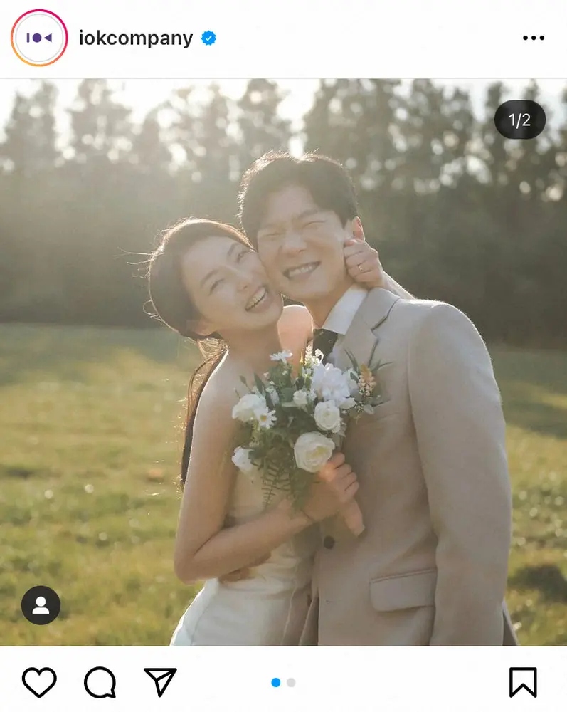 【画像・写真】「愛の不時着」“キム課長”ユ・ジョンホ結婚　お相手は26歳女優　2ショット公開　主演俳優に続いた