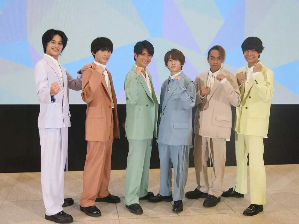 【画像・写真】Aぇ!group　読売テレビ音楽特番のスペシャルサポーターに就任　リーダー小島健「爪痕残す」