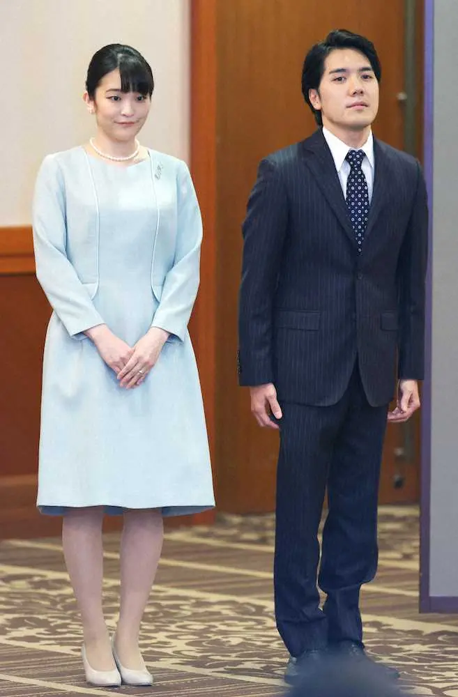 【画像・写真】小室圭・眞子さん夫妻“厳戒態勢”帰国あるか　7月試験再挑戦の前に国内で手続き