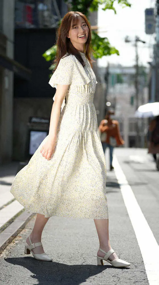 【画像・写真】「ZIP！」金曜リポーター・間瀬遥花　夢は「世界から生中継」、東レキャンギャルで活躍中…女優の道へ