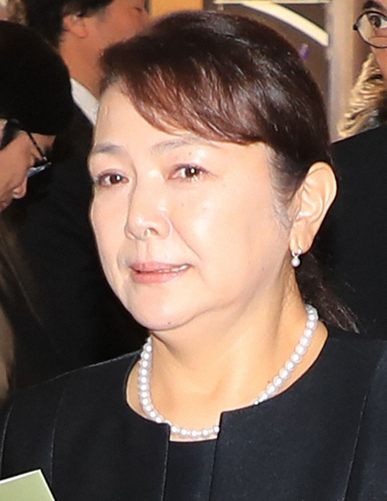 原日出子 夫 渡辺裕之さん急逝にコメント 治療を始めた矢先 何故 はきっと誰にもわからない スポニチ Sponichi Annex 芸能