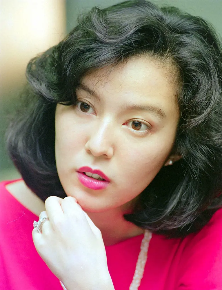 【画像・写真】89年当時の麻倉未稀