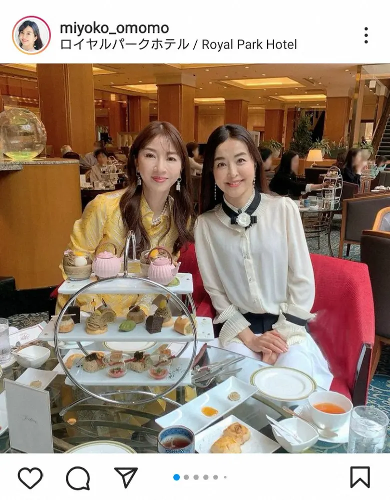 【画像・写真】君島十和子さん　大桃美代子らとの“女子会”ショットに「キレイ～かわいい」「華やか」「素敵な会」の声