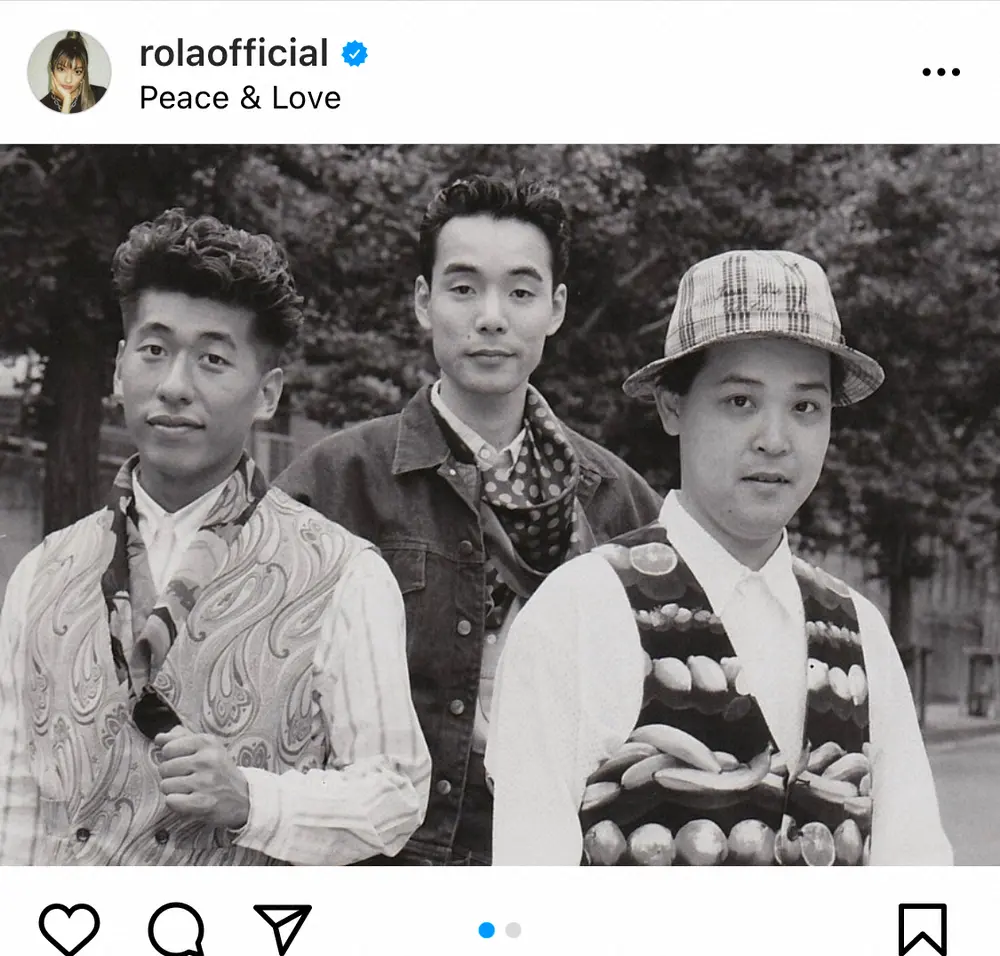 【画像・写真】ローラ　上島竜兵さん訃報に「たくさんの人をいっぱいいっぱい笑わせてくれて、ありがとう」