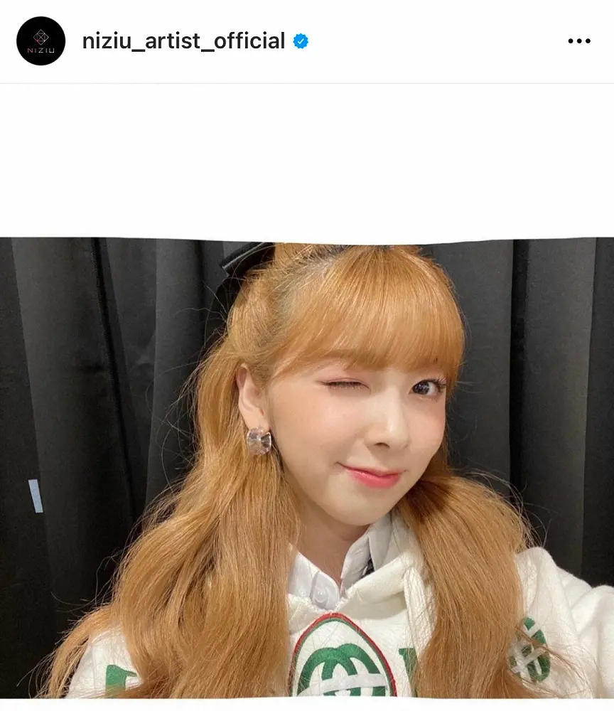 【画像・写真】NiziUのMIIHI（ミイヒ）が金髪にイメチェン　ファン衝撃「まじでびっくり」「何事かと思った」