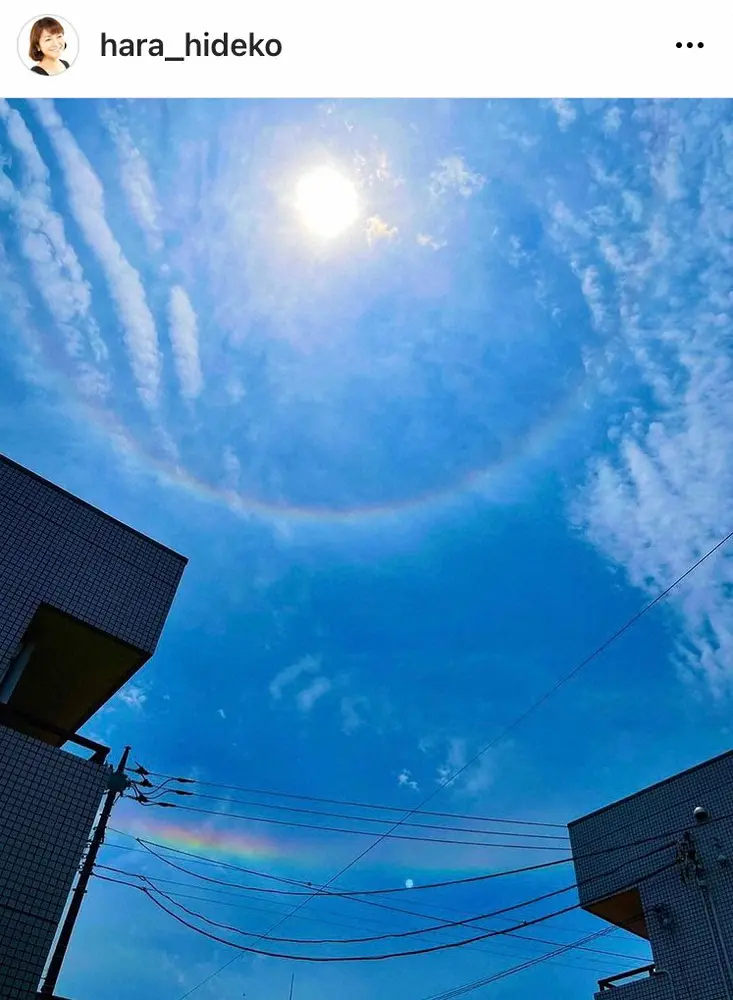 【画像・写真】原日出子　夫・渡辺裕之さんの訃報から1週間「パパとの幸せな想い出だけを胸に生きていこうと思います」